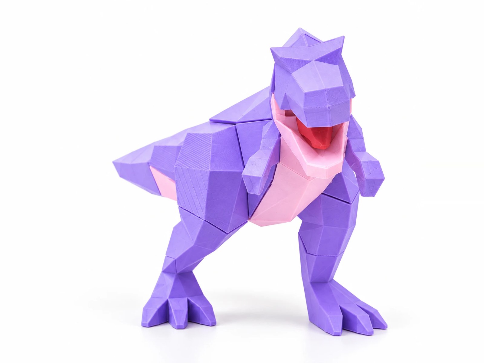 Khủng long T-Rex MAGORA phối tím và hồng