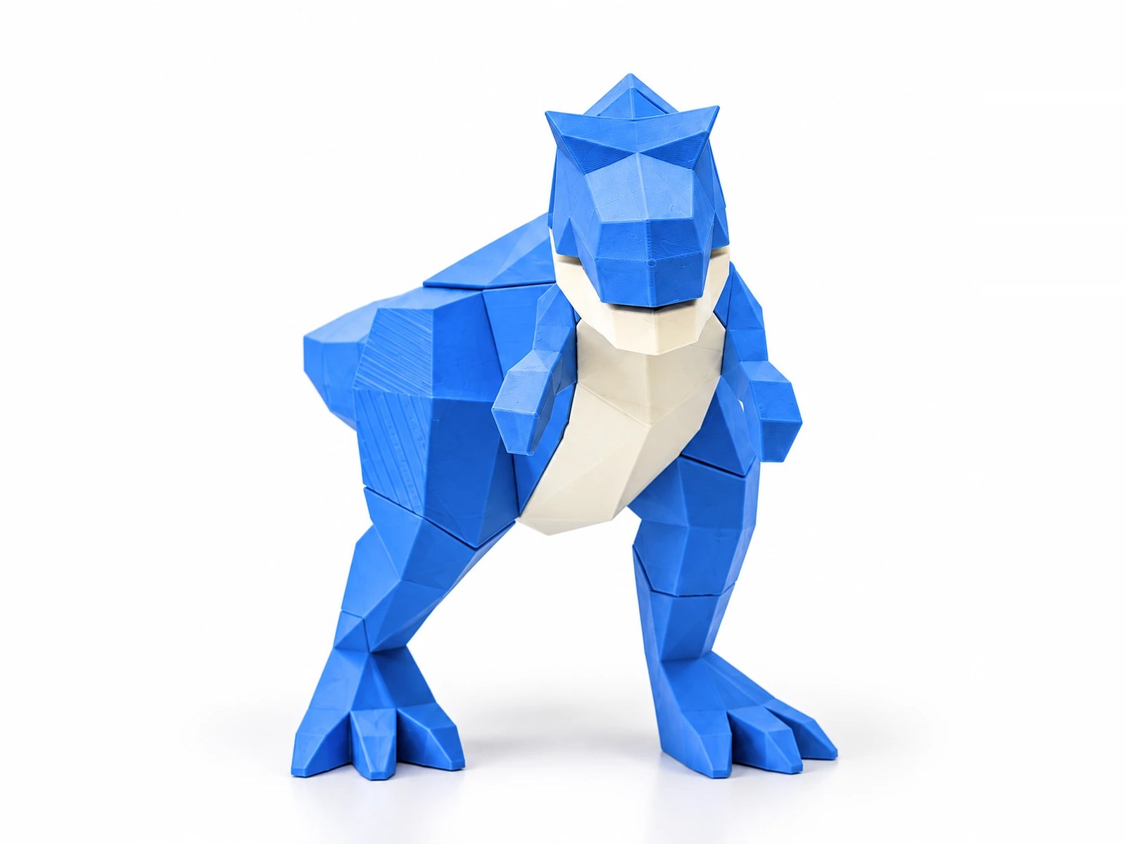 Khủng long T-Rex MAGORA phối xanh dương và kem